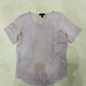 J. Crew Women's Blouse in Soft Lilac